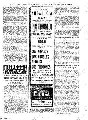 ABC SEVILLA 11-08-1965 página 18