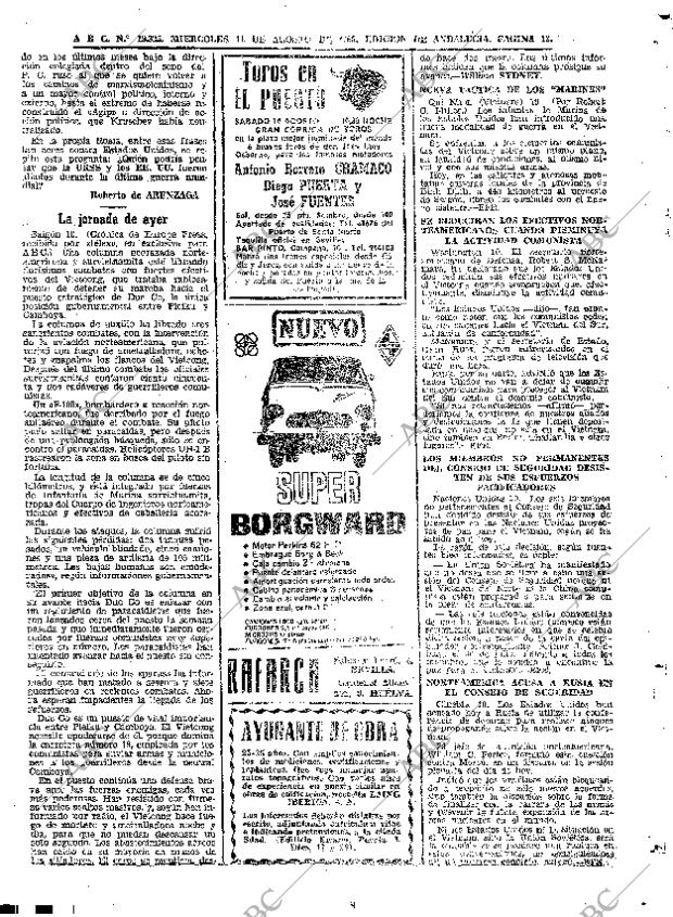 ABC SEVILLA 11-08-1965 página 8