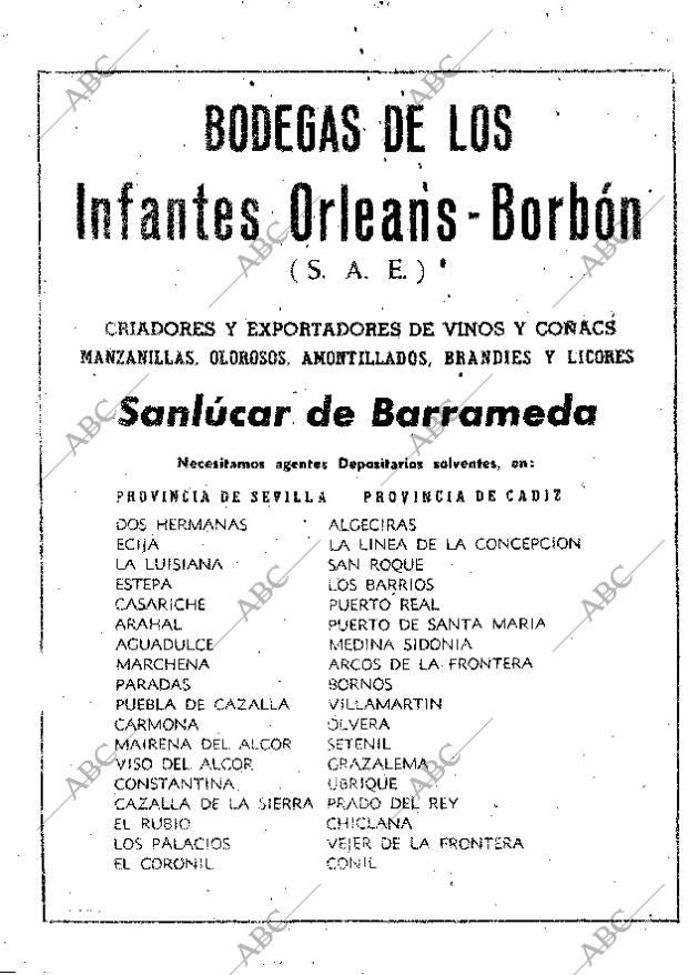 ABC SEVILLA 14-08-1965 página 10