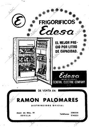 ABC SEVILLA 14-08-1965 página 16