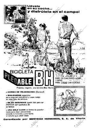 ABC SEVILLA 14-08-1965 página 18