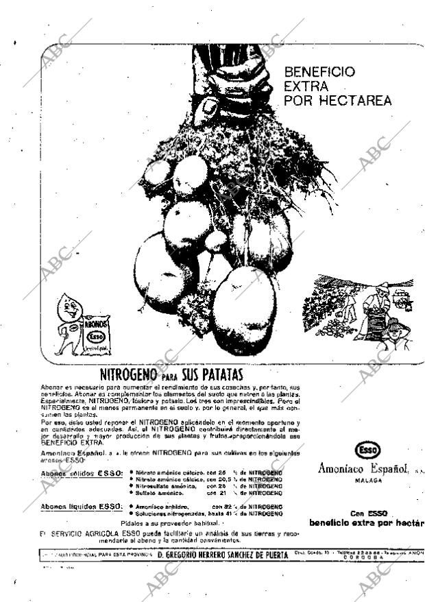 ABC SEVILLA 14-08-1965 página 2