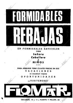 ABC SEVILLA 14-08-1965 página 20