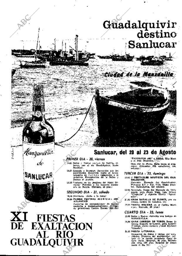 ABC SEVILLA 14-08-1965 página 21