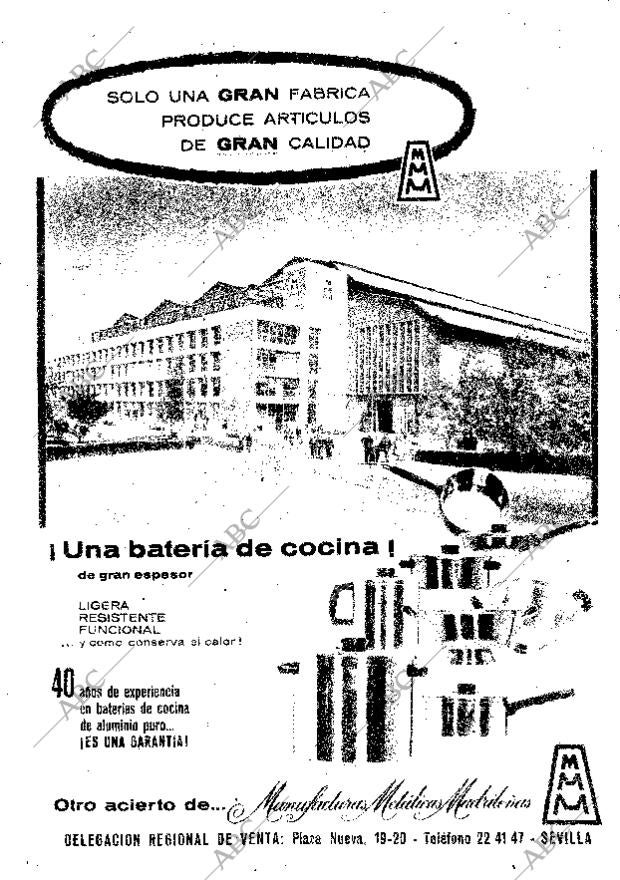 ABC SEVILLA 14-08-1965 página 24