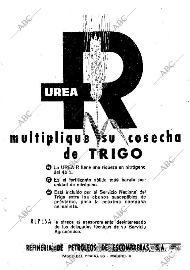 ABC SEVILLA 14-08-1965 página 26