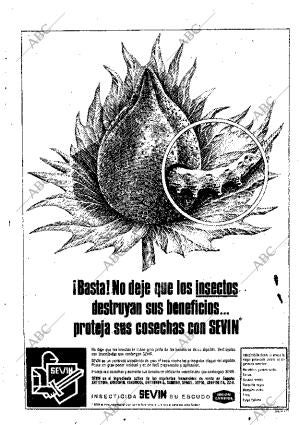 ABC SEVILLA 14-08-1965 página 28