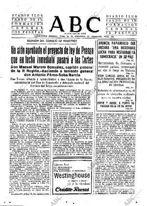 ABC SEVILLA 14-08-1965 página 31