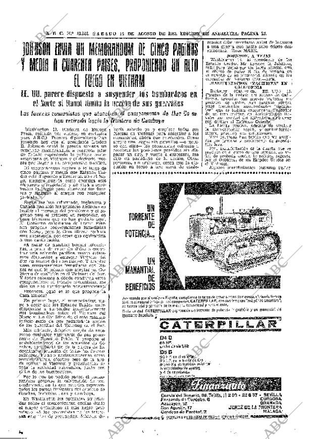 ABC SEVILLA 14-08-1965 página 37