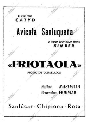 ABC SEVILLA 14-08-1965 página 4