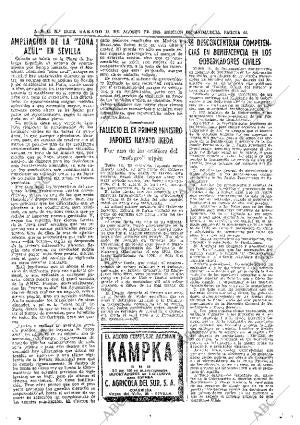 ABC SEVILLA 14-08-1965 página 42