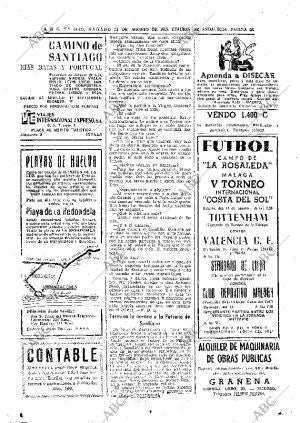 ABC SEVILLA 14-08-1965 página 46