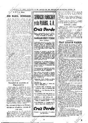 ABC SEVILLA 14-08-1965 página 47