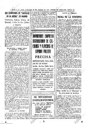 ABC SEVILLA 14-08-1965 página 49