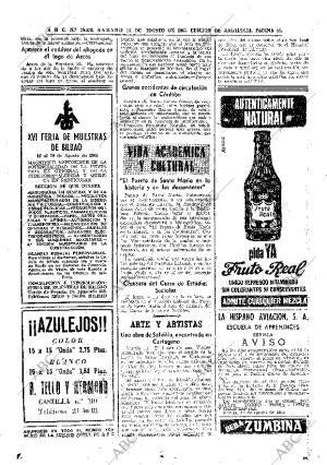 ABC SEVILLA 14-08-1965 página 50