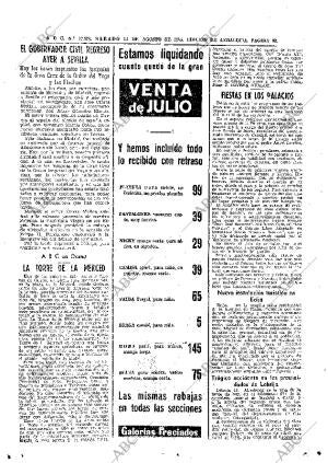 ABC SEVILLA 14-08-1965 página 52