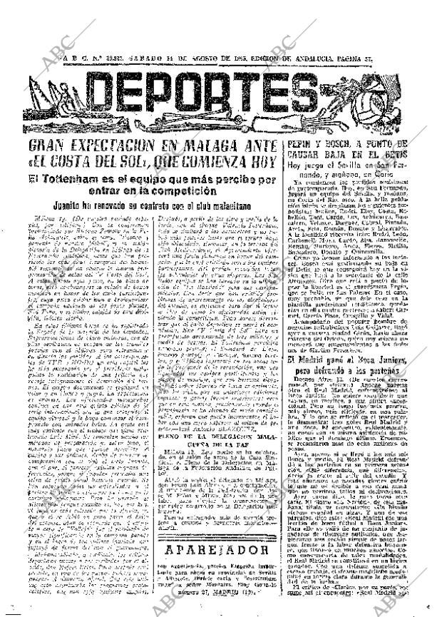 ABC SEVILLA 14-08-1965 página 57