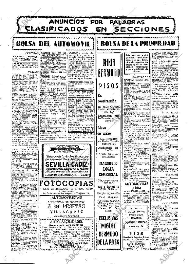 ABC SEVILLA 14-08-1965 página 65