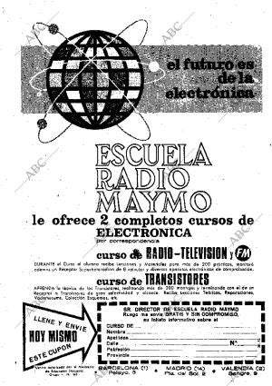 ABC SEVILLA 14-08-1965 página 72