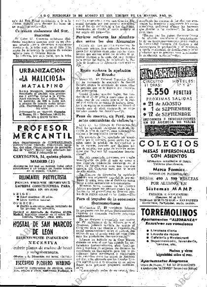 ABC MADRID 18-08-1965