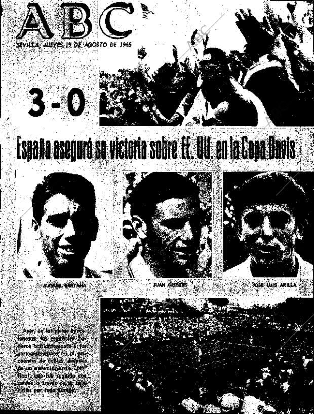 ABC SEVILLA 19-08-1965 página 1