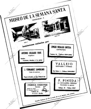 ABC SEVILLA 19-08-1965 página 11