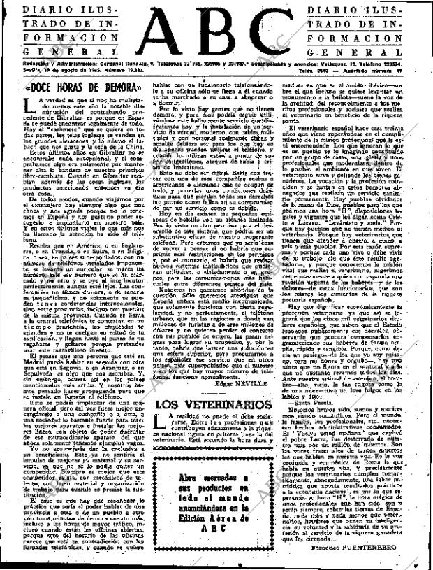 ABC SEVILLA 19-08-1965 página 3