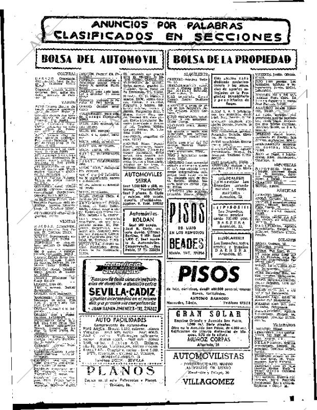 ABC SEVILLA 19-08-1965 página 51