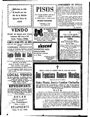 ABC SEVILLA 19-08-1965 página 54