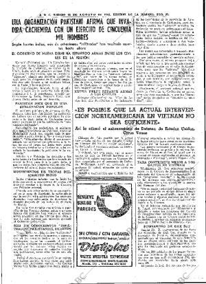 ABC MADRID 21-08-1965 página 27