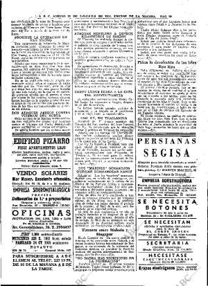 ABC MADRID 21-08-1965 página 28