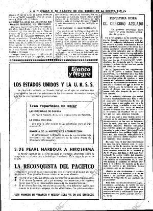 ABC MADRID 21-08-1965 página 45