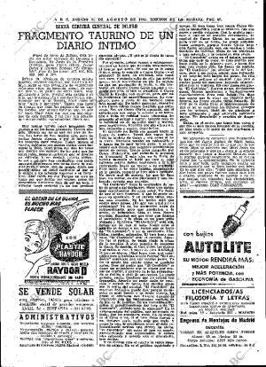 ABC MADRID 21-08-1965 página 47