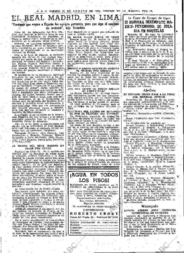 ABC MADRID 21-08-1965 página 55