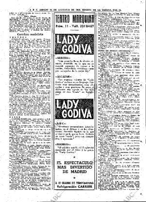 ABC MADRID 21-08-1965 página 57