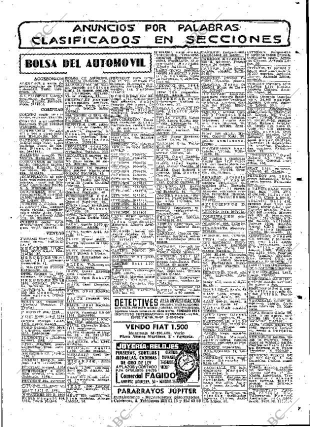 ABC MADRID 21-08-1965 página 59