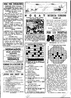 ABC MADRID 21-08-1965 página 67