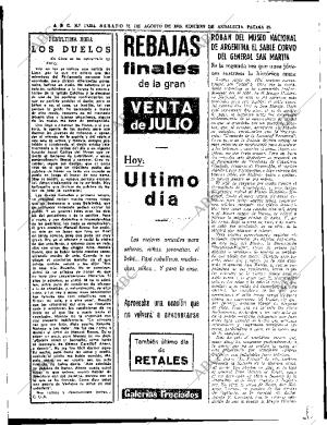 ABC SEVILLA 21-08-1965 página 27