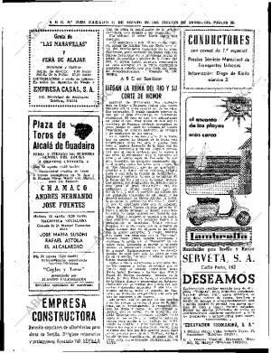 ABC SEVILLA 21-08-1965 página 38