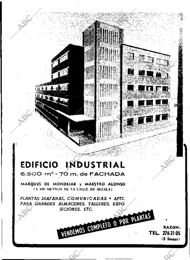 ABC MADRID 24-08-1965 página 72