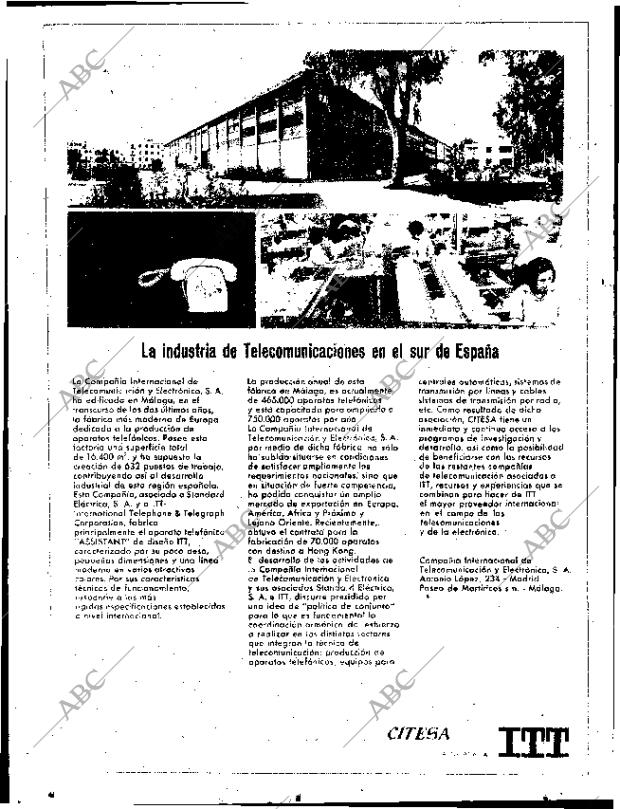 ABC SEVILLA 25-08-1965 página 10