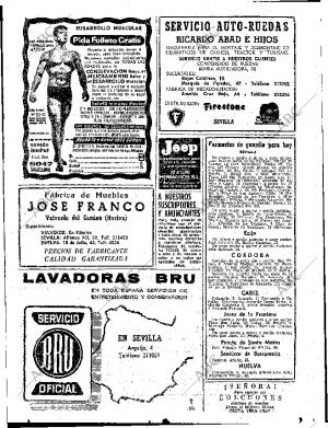 ABC SEVILLA 25-08-1965 página 45