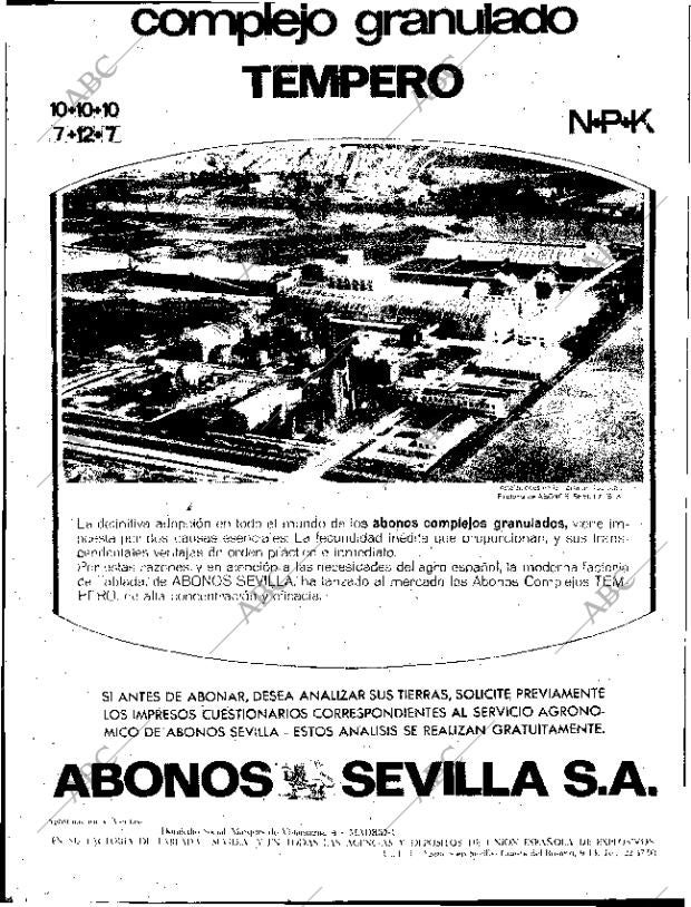 ABC SEVILLA 26-08-1965 página 10