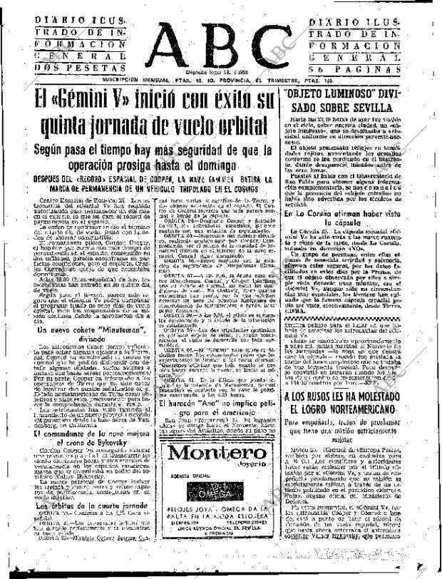 ABC SEVILLA 26-08-1965 página 15