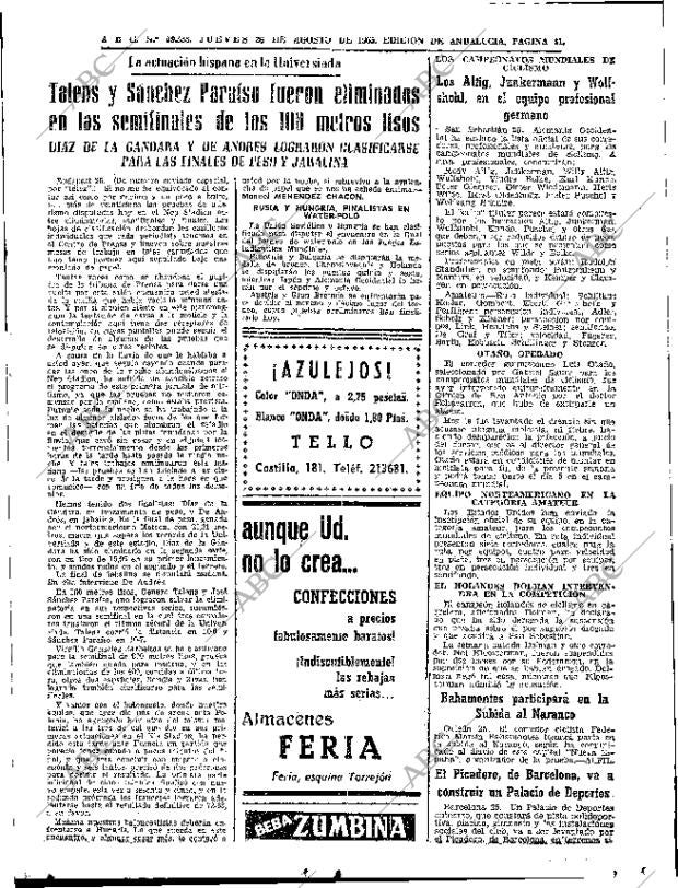 ABC SEVILLA 26-08-1965 página 41