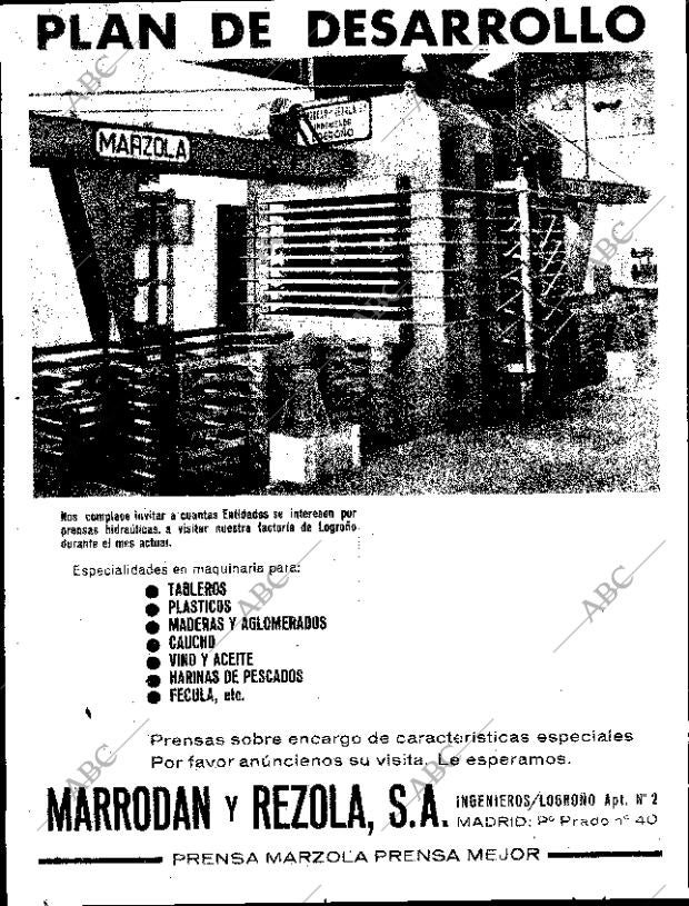ABC SEVILLA 29-08-1965 página 20