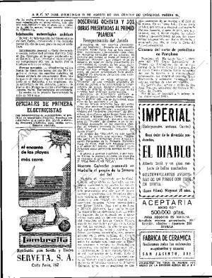 ABC SEVILLA 29-08-1965 página 44