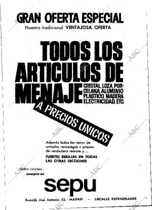 ABC MADRID 01-09-1965 página 16