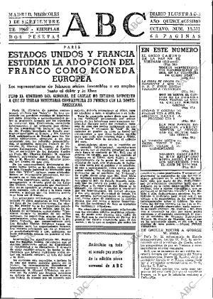 ABC MADRID 01-09-1965 página 23