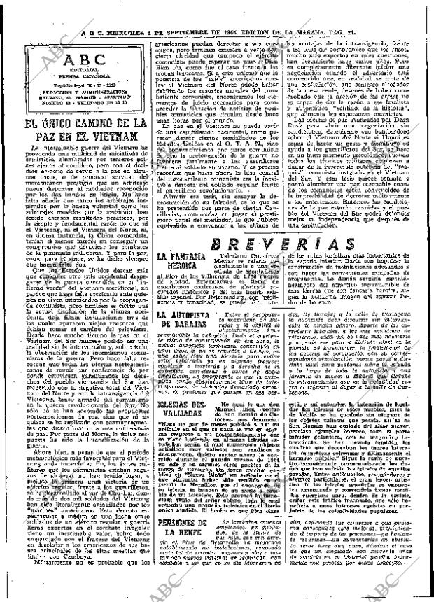 ABC MADRID 01-09-1965 página 24